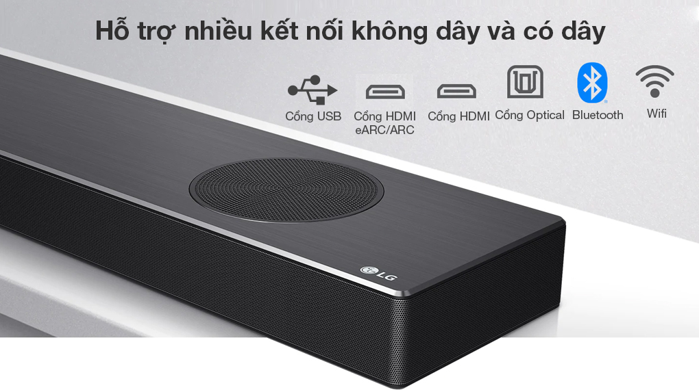 Loa thanh soundbar LG SN9Y