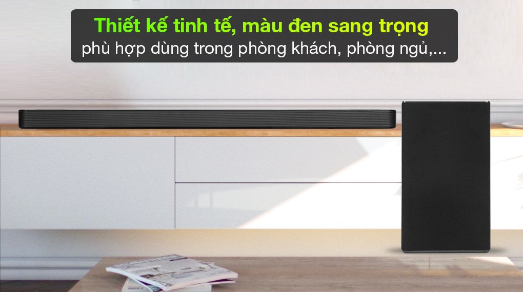 Loa thanh soundbar LG SN8Y
