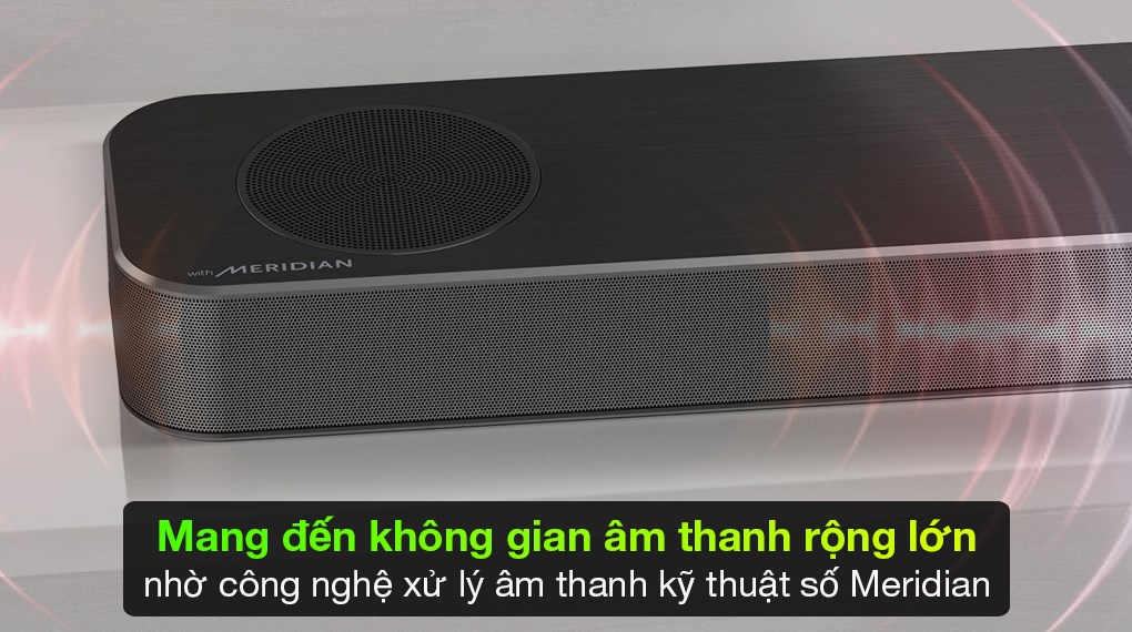 Loa thanh soundbar LG SN8Y