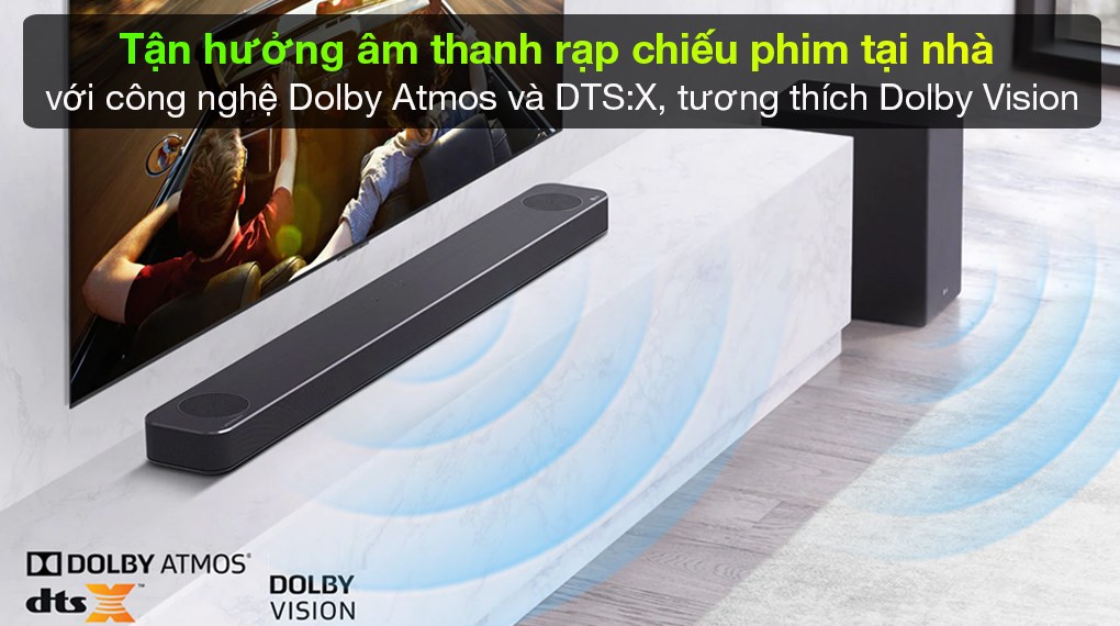 Loa thanh soundbar LG SN8Y