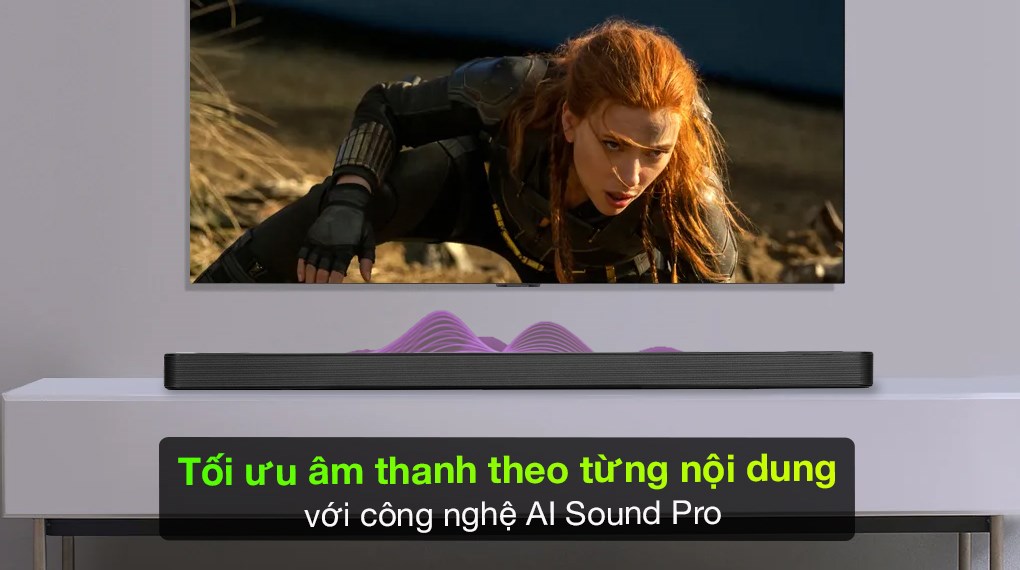 Loa thanh soundbar LG SN8Y