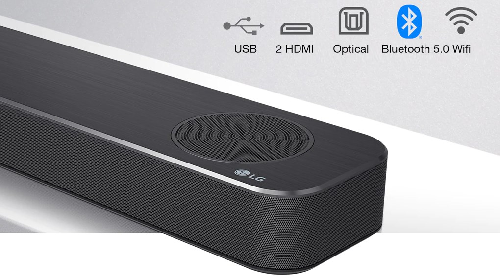 Loa thanh soundbar LG SN8Y
