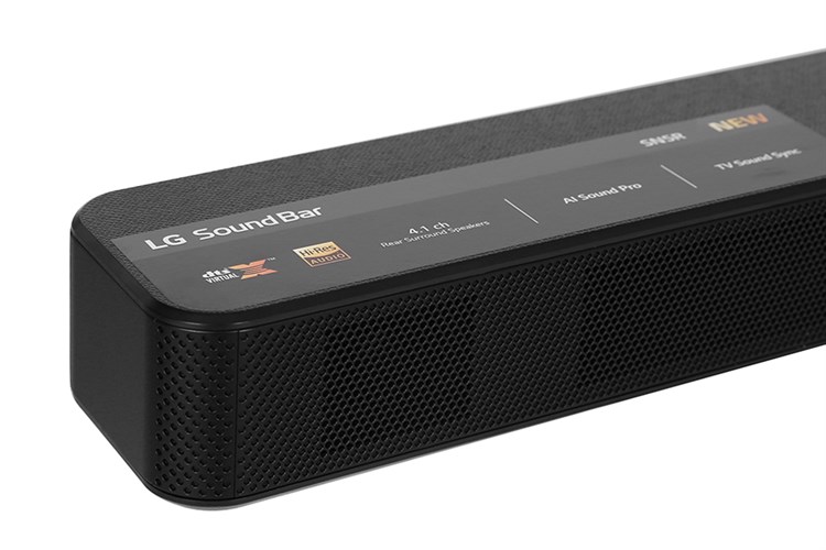 Bộ loa thanh LG SN5R 520W Màu Đen