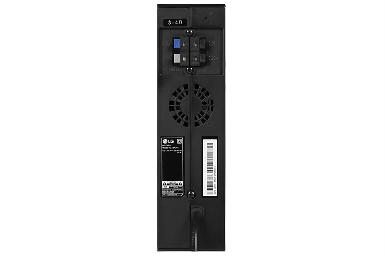 Bộ loa thanh LG SN5R 520W Màu Đen