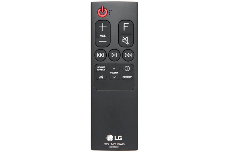 Bộ loa thanh LG SN5R 520W Màu Đen