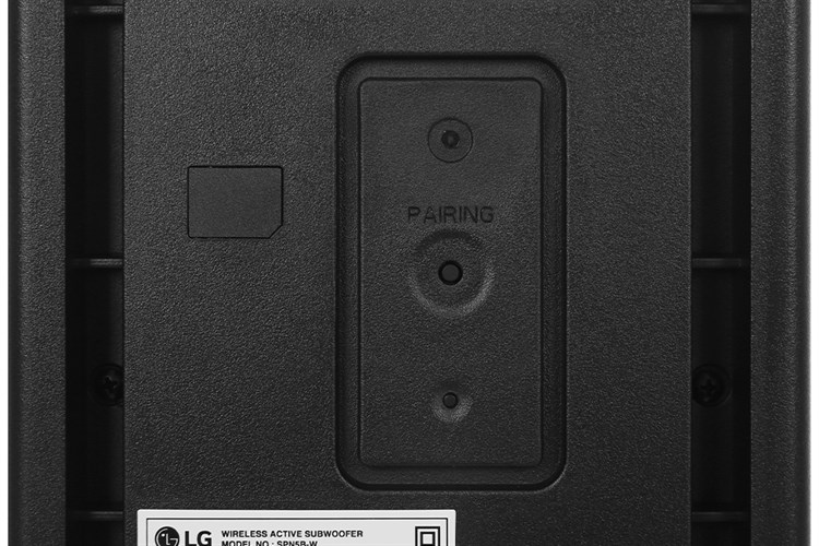 Bộ loa thanh LG SN5R 520W Màu Đen
