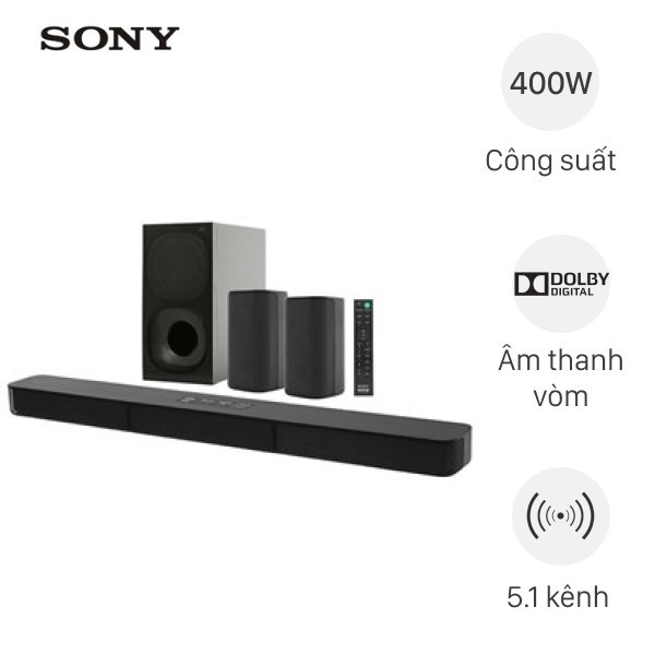 bộ loa thanh Sony ht-s20r 400w