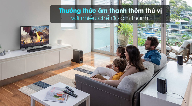 Bộ loa thanh Sony 5.1 HT-S20R