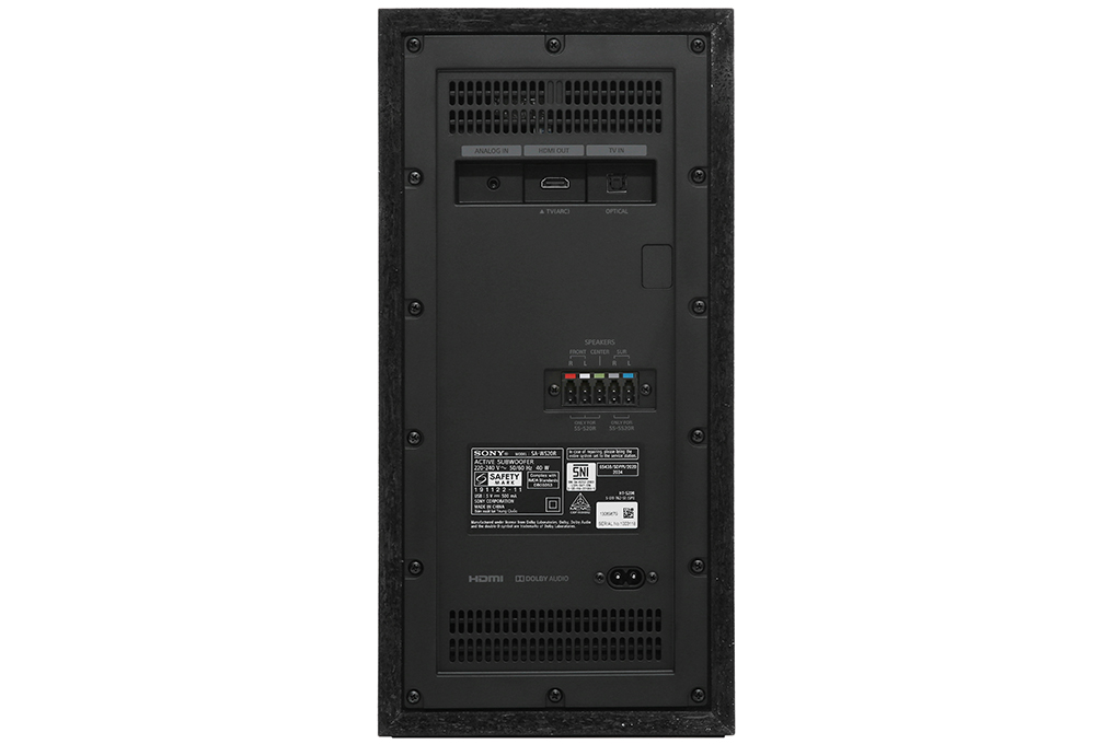 Bộ loa thanh Sony 5.1 HT-S20R - 5
