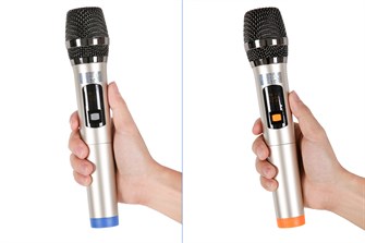 Loa kéo Karaoke Nanomax S-1000 450W - 10