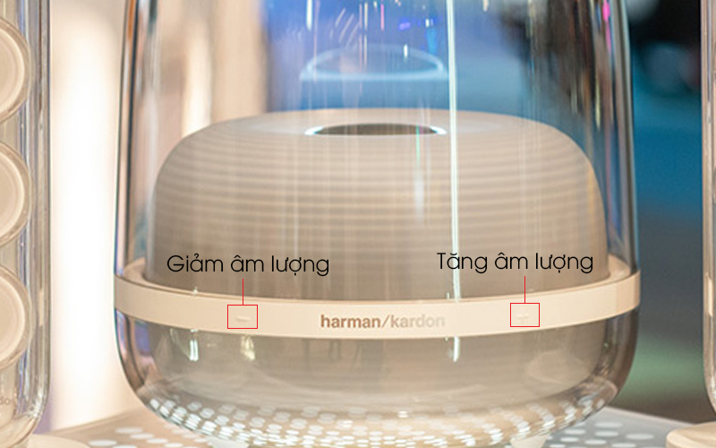 Loa Bluetooth Harman Kardon SoundSticks 4 - Tăng giảm âm lượng Loa Bluetooth Harman Kardon SoundSticks 4 - Tăng giảm âm lượng