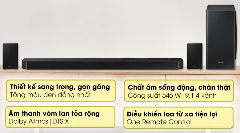 Loa thanh Samsung HW-Q950T