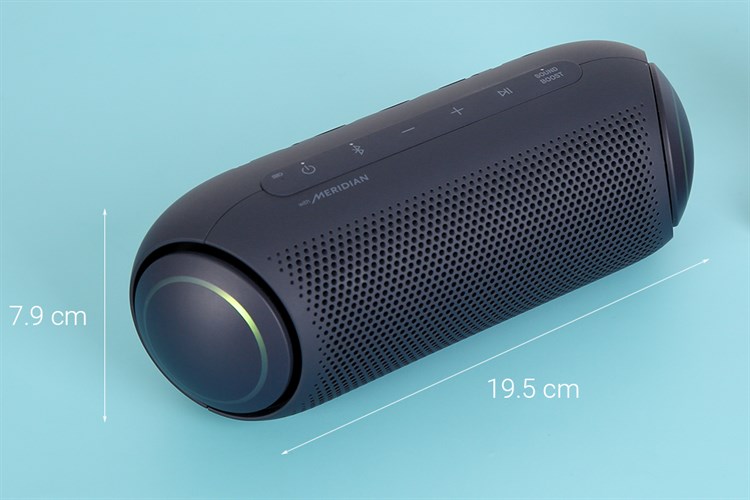 Loa Bluetooth LG Xboom Go PL5 Xanh Đen Màu Xanh đen