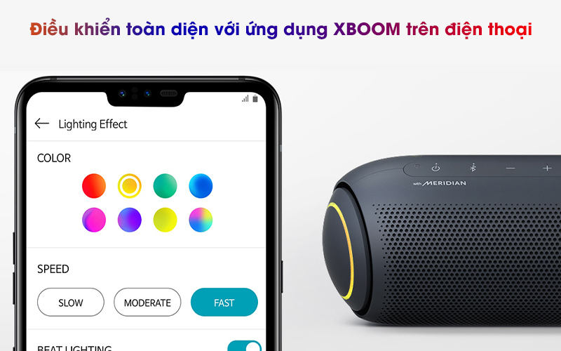 Loa Bluetooth LG Xboom Go PL5 - XBOOM
