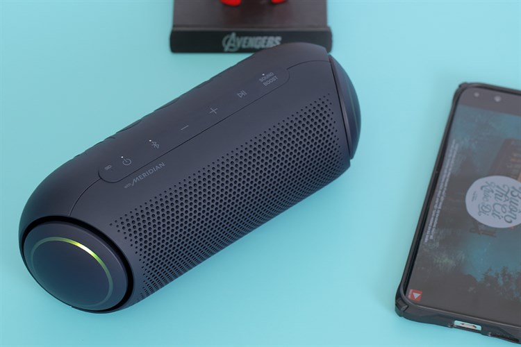 Loa Bluetooth LG Xboom Go PL5 Xanh Đen Màu Xanh đen