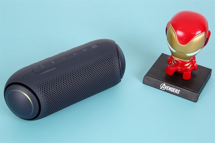 Loa Bluetooth LG Xboom Go PL5 Xanh Đen Màu Xanh đen