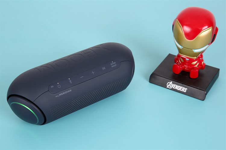 Loa Bluetooth LG Xboom Go PL5 Xanh Đen Màu Xanh đen