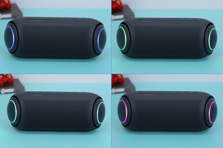Loa Bluetooth LG Xboom Go PL5 Xanh Đen Màu Xanh đen