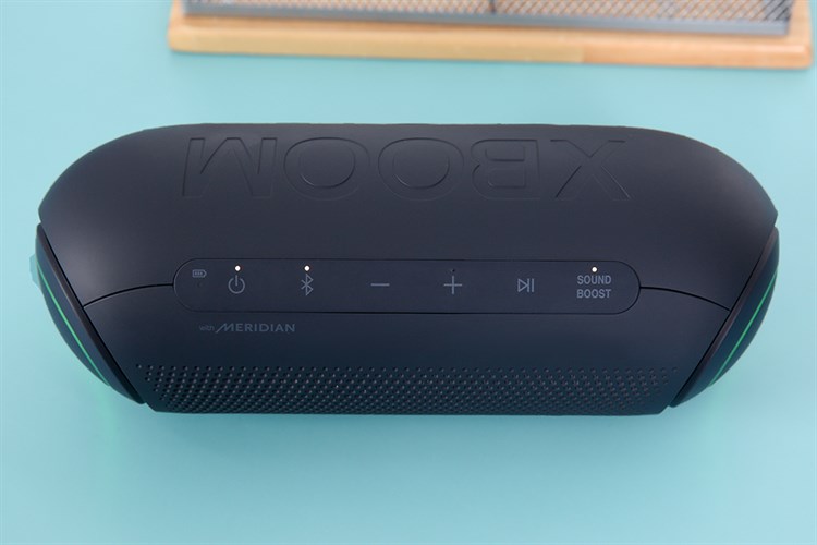 Loa Bluetooth LG Xboom Go PL5 Xanh Đen Màu Xanh đen