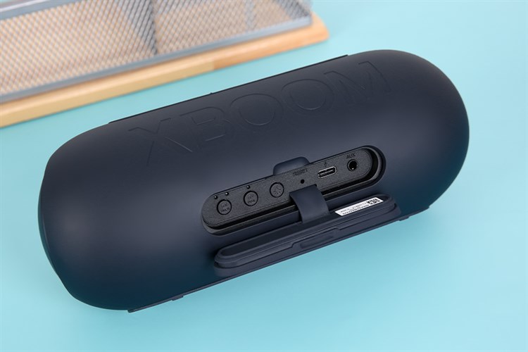 Loa Bluetooth LG Xboom Go PL5 Xanh Đen Màu Xanh đen