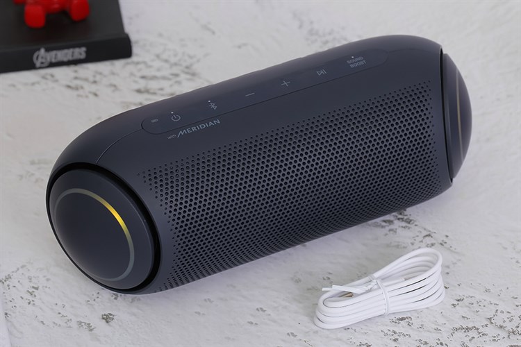 Loa Bluetooth LG Xboom Go PL7 Xanh Đen Màu Xanh đen