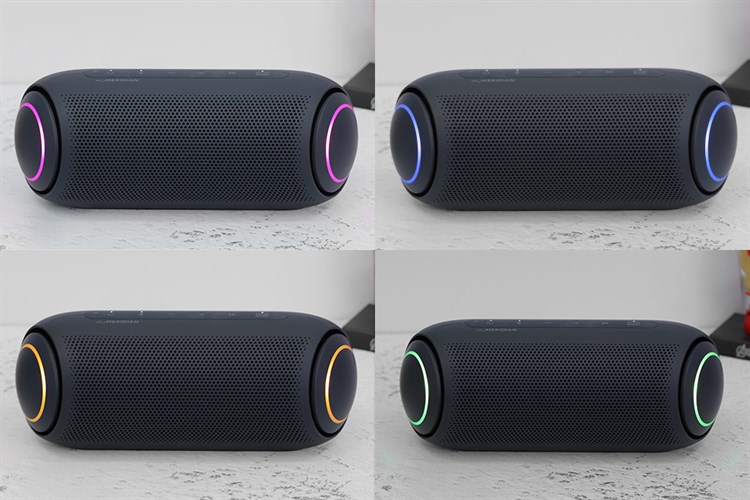Loa Bluetooth LG Xboom Go PL7 Xanh Đen Màu Xanh đen