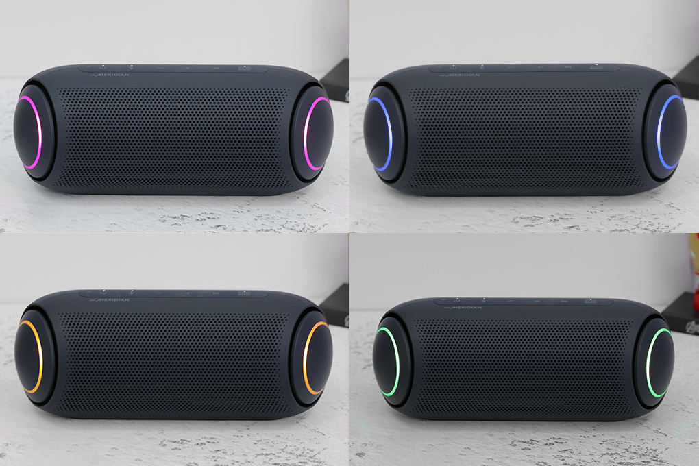 Loa Bluetooth LG Xboom Go PL7 Xanh Đen - 4
