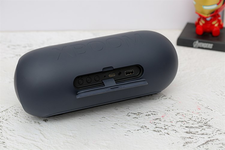 Loa Bluetooth LG Xboom Go PL7 Xanh Đen Màu Xanh đen