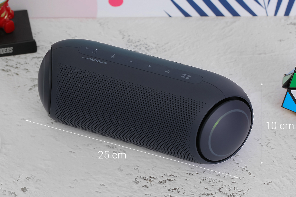 Loa Bluetooth LG Xboom Go PL7 Xanh Đen - 9