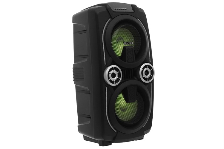 Loa Kéo Bluetooth Mozard L0629K Đen Xám Màu Đen - Xám