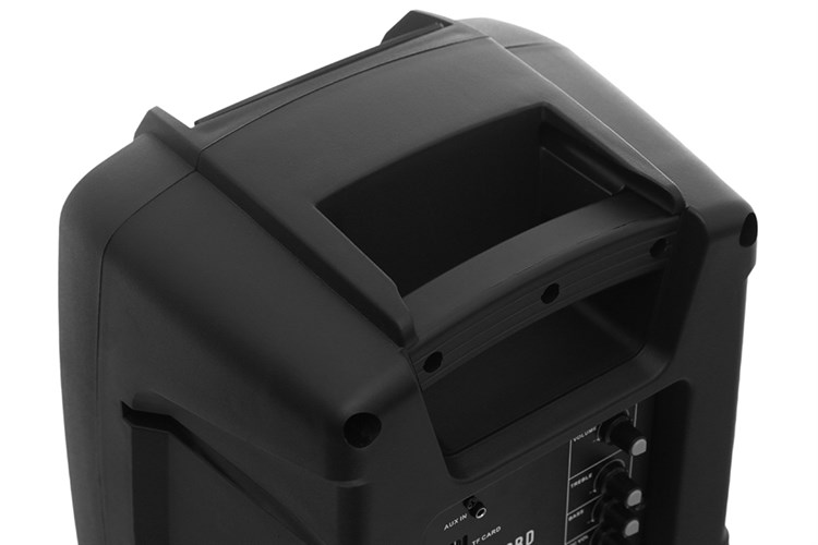 Loa Kéo Bluetooth Mozard L0629K Đen Xám Màu Đen - Xám