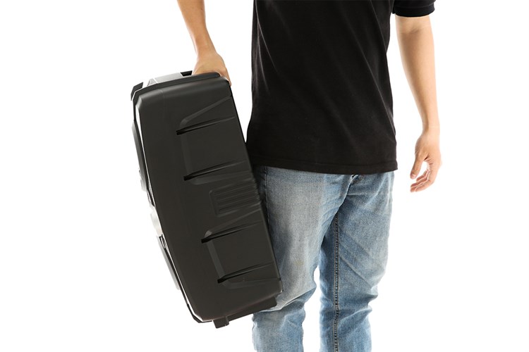 Loa Kéo Bluetooth Mozard L0629K Đen Xám Màu Đen - Xám