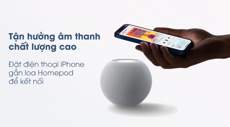 Loa Bluetooth Apple Homepod Mini - Phát nhạc sống động