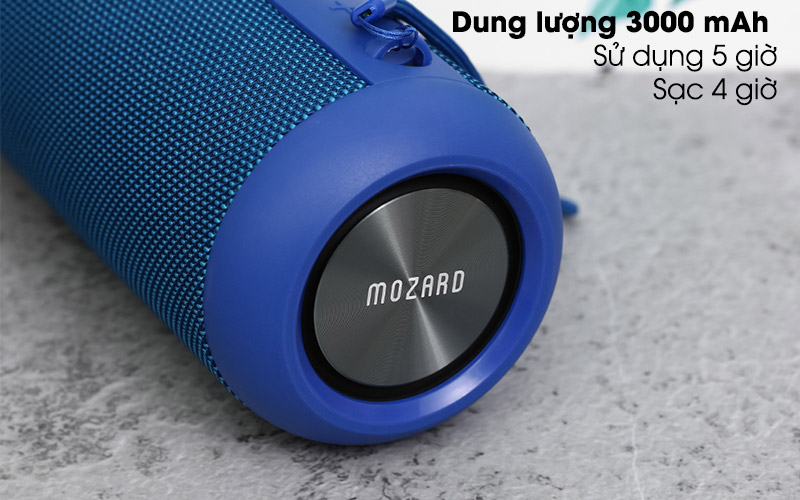 Loa Bluetooth Mozard E8 - Pin