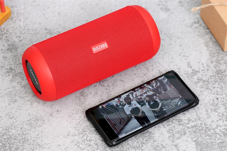 Loa Bluetooth Mozard E8 Màu Đỏ