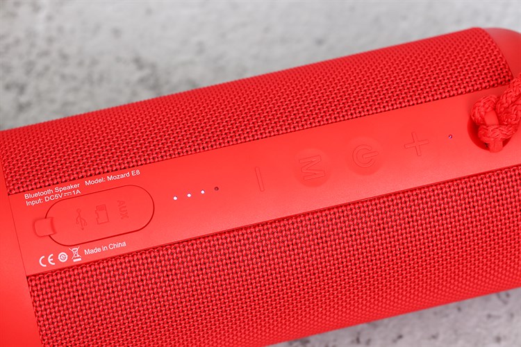 Loa Bluetooth Mozard E8 Màu Đỏ