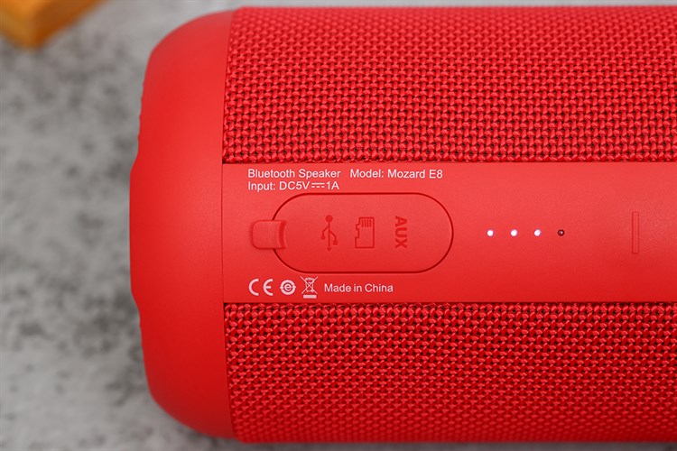 Loa Bluetooth Mozard E8 Màu Đỏ