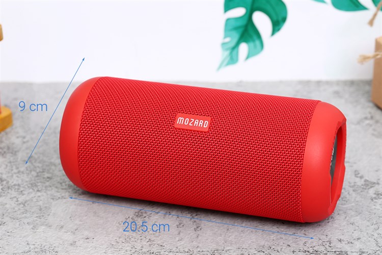 Loa Bluetooth Mozard E8 Màu Đỏ
