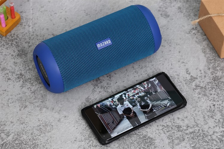 Loa Bluetooth Mozard E8 Màu Xanh Navy