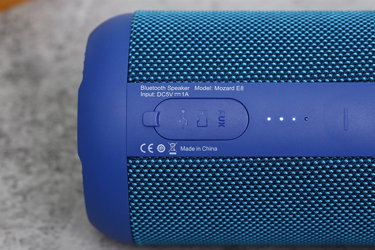 Loa Bluetooth Mozard E8 Màu Xanh Navy