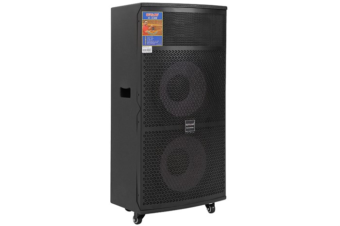 Loa điện karaoke SuYang X-138 850W Màu Đen