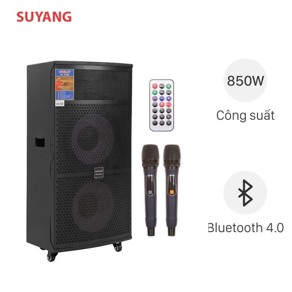 Loa điện karaoke SuYang X-138 850W