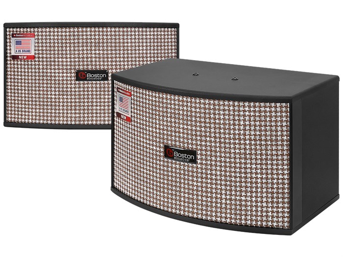 Cặp loa karaoke Boston Acoustic Classic 8 200W Màu Trắng - Đen