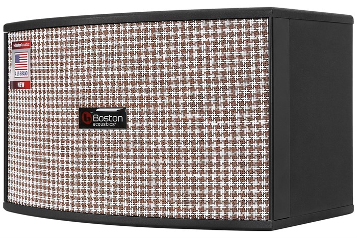 Cặp loa karaoke Boston Acoustic Classic 8 200W Màu Trắng - Đen