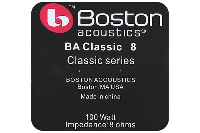 Cặp loa karaoke Boston Acoustic Classic 8 200W Màu Trắng - Đen