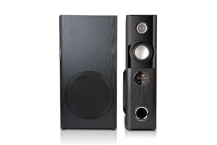 Cặp loa tháp Mozard M101 Đen 80W Màu Đen