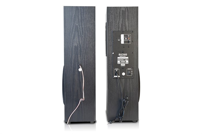 Cặp loa tháp Mozard M101 Đen 80W Màu Đen