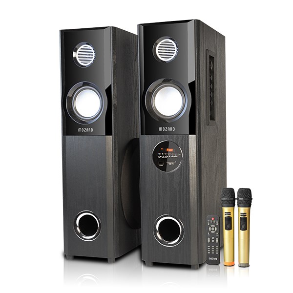 Cặp loa tháp Mozard M101 Đen