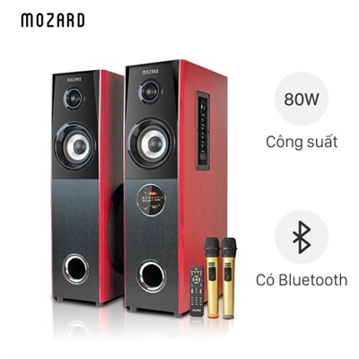 Cặp loa tháp Mozard M103 80W