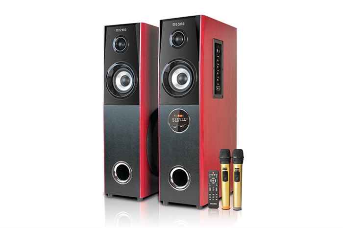 Cặp loa tháp Mozard M103 80W Màu Nâu